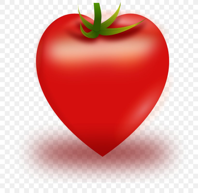 Tomato Soup Heart Clip Art, PNG, 800x800px, Tomato Soup, Apple, Bell Peppers And Chili Peppers, Diet Food, Food Download Free