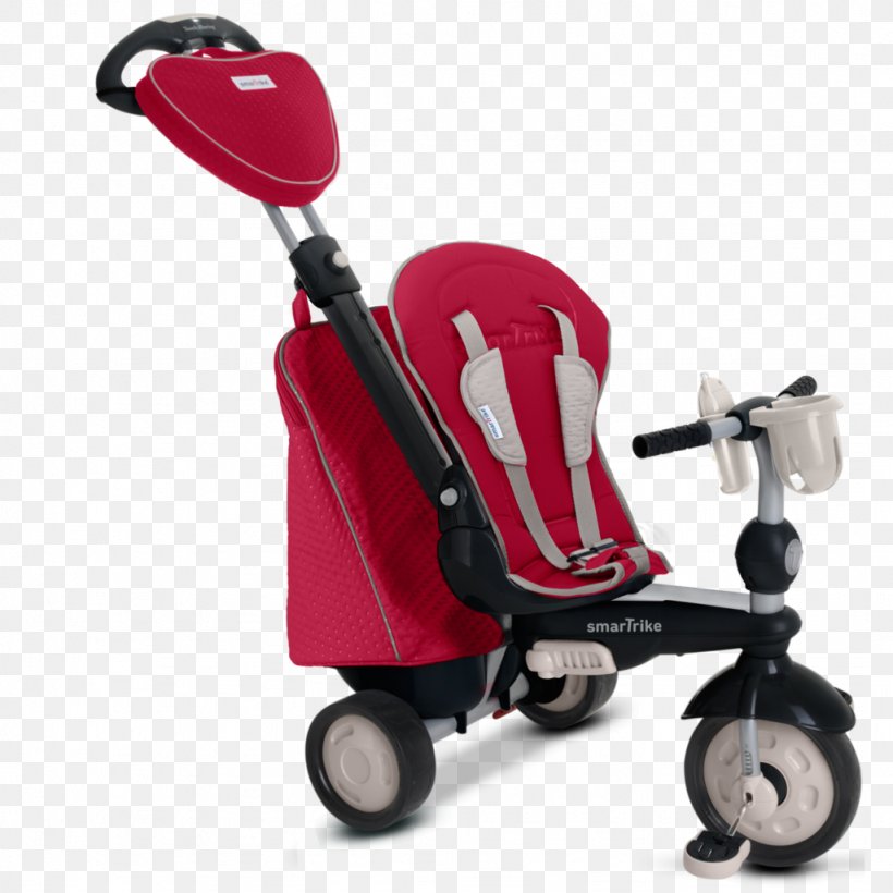 Tricycle Bicycle Smart-Trike Dazzle/Explorer Wheel Smart-Trike Spark Touch Steering 4-in-1, PNG, 1024x1024px, Tricycle, Baby Carriage, Baby Products, Bicycle, Bicycle Wheels Download Free
