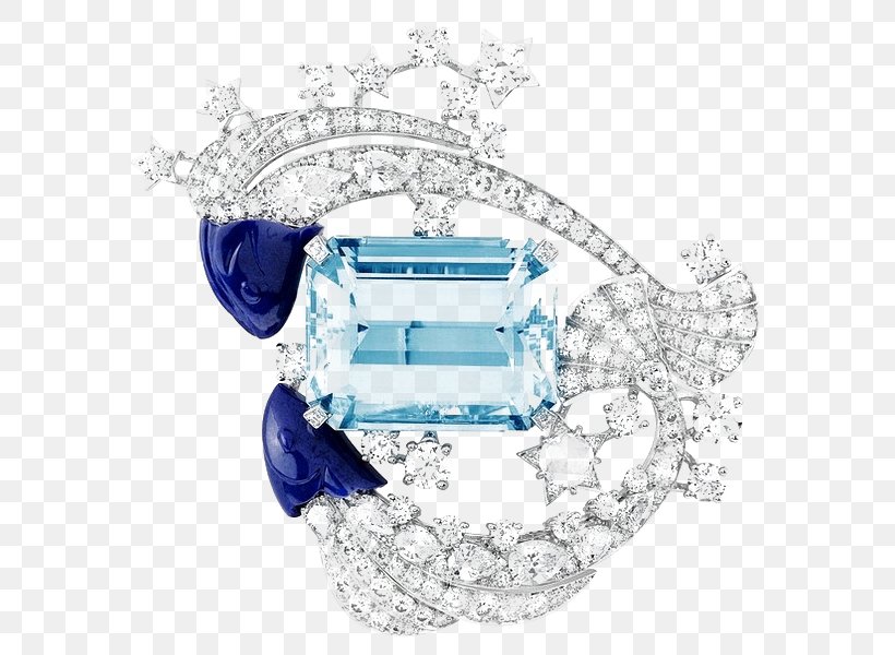 Van Cleef & Arpels Jewellery Zodiac Diamond Cut Necklace, PNG, 600x600px, Van Cleef Arpels, Aquamarine, Astrological Sign, Bling Bling, Blue Download Free