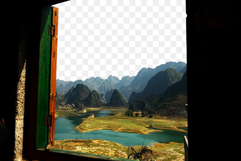 Baise Lake Landscape Tourism, PNG, 820x547px, Baise, Fukei, Grass, Gratis, Guangxi Download Free