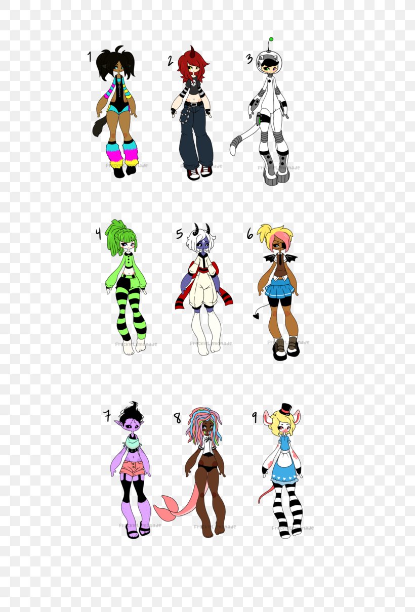 Clothing Accessories Recreation Character Clip Art, PNG, 661x1210px, Clothing Accessories, Animal, Animal Figure, Art, Cartoon Download Free