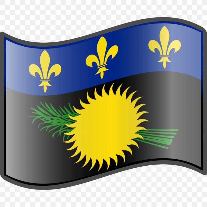 Flag Of Guadeloupe Overseas Region Flag Of France, PNG, 1024x1024px, Guadeloupe, Brand, Flag, Flag Of France, Flag Of Guadeloupe Download Free