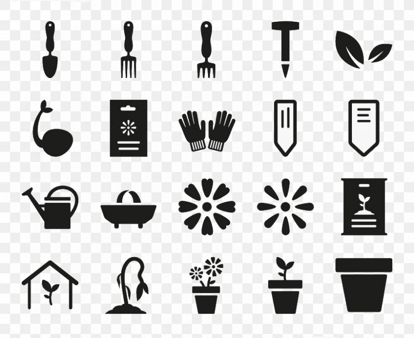 Graphic Design Image, PNG, 840x685px, Icon Design, Art, Blackandwhite, Brand, Garden Download Free