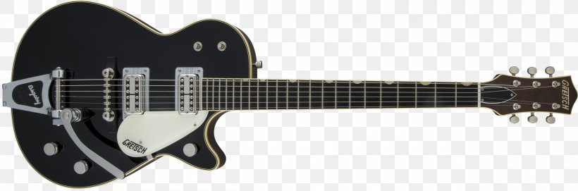 Gretsch 6128 Bigsby Vibrato Tailpiece Electric Guitar TV Jones, PNG, 2400x795px, Gretsch 6128, Acoustic Electric Guitar, Bigsby Vibrato Tailpiece, Cliff Gallup, Electric Guitar Download Free