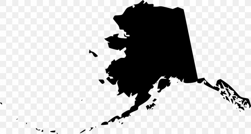 Juneau Flag Of Alaska Map, PNG, 980x526px, Juneau, Alaska, Black, Black And White, Blank Map Download Free