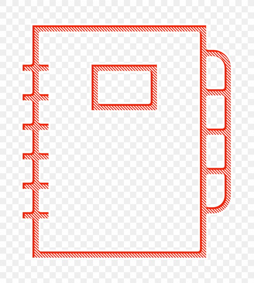 Notebook Icon Streamline Icon, PNG, 1100x1228px, Notebook Icon, Rectangle, Streamline Icon Download Free
