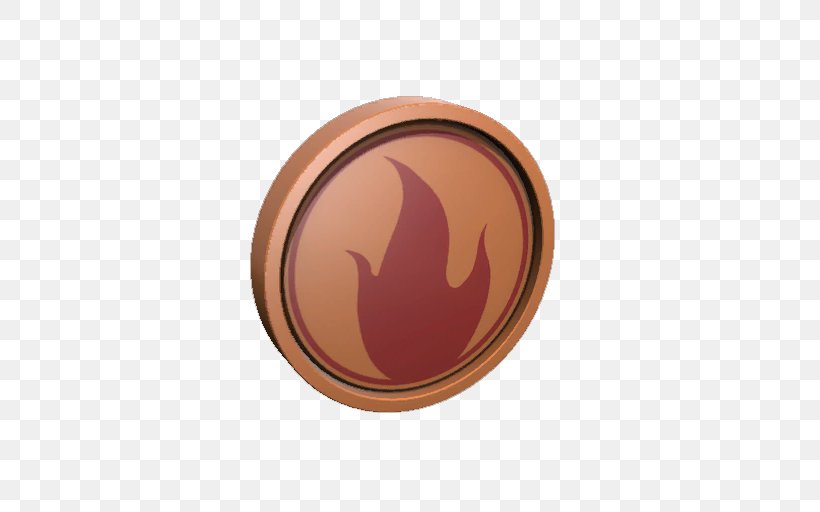 Team Fortress 2 Token Coin Hat Metal, PNG, 512x512px, Team Fortress 2, Brown, Coin, Emblem, Giant Bomb Download Free