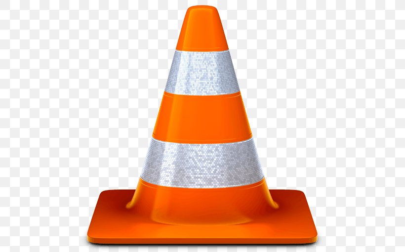 VLC Media Player VideoLAN, PNG, 512x512px, Vlc Media Player, Audio File Format, Button, Computer Software, Cone Download Free