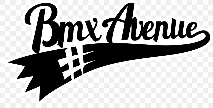 BMX AVENUE Bicycle Cycling Freestyle BMX, PNG, 2893x1475px, Bmx, Area, Bicycle, Bicycle Wheels, Black And White Download Free