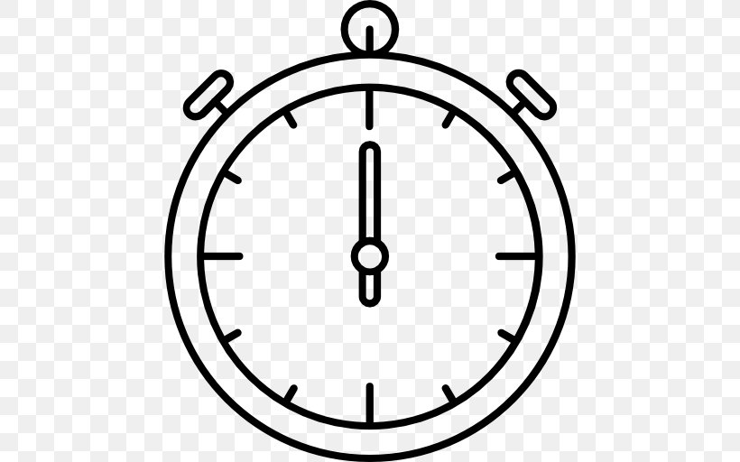 Clock Face 24-hour Clock Timer, PNG, 512x512px, 24hour Clock, Clock Face, Area, Black And White, Chronobiology Download Free