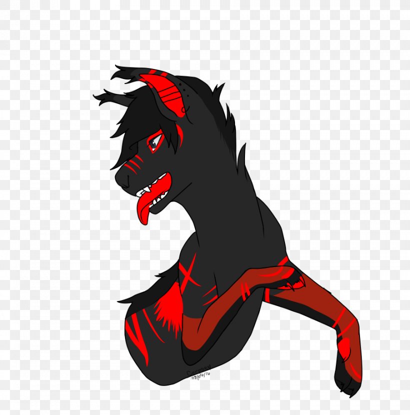 Demon Horse Cartoon Carnivora, PNG, 902x914px, Demon, Carnivora, Carnivoran, Cartoon, Fictional Character Download Free