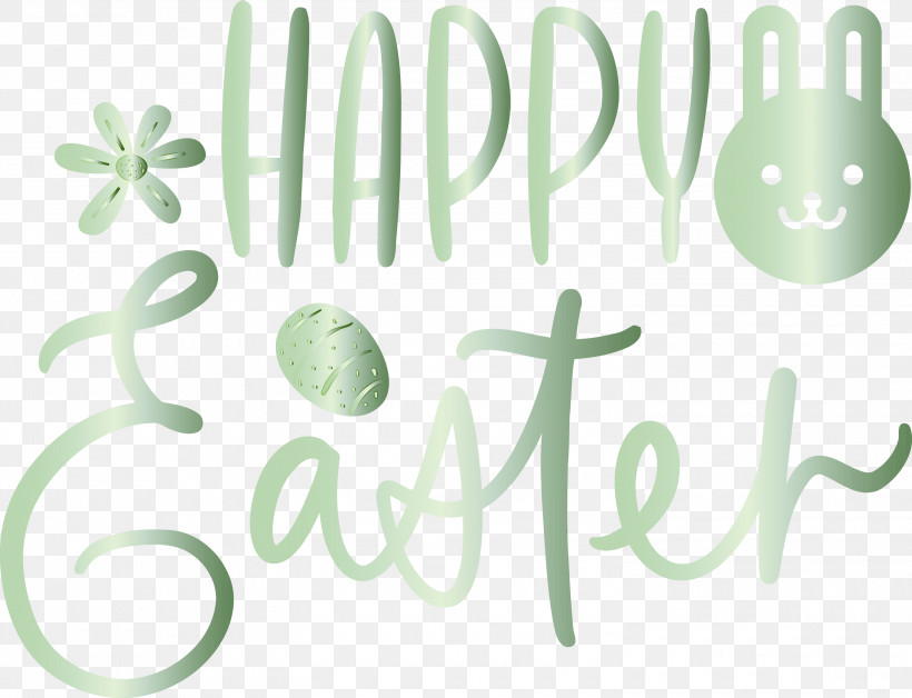 Easter Day Easter Sunday Happy Easter, PNG, 3000x2301px, Easter Day, Easter Sunday, Green, Happy Easter, Logo Download Free