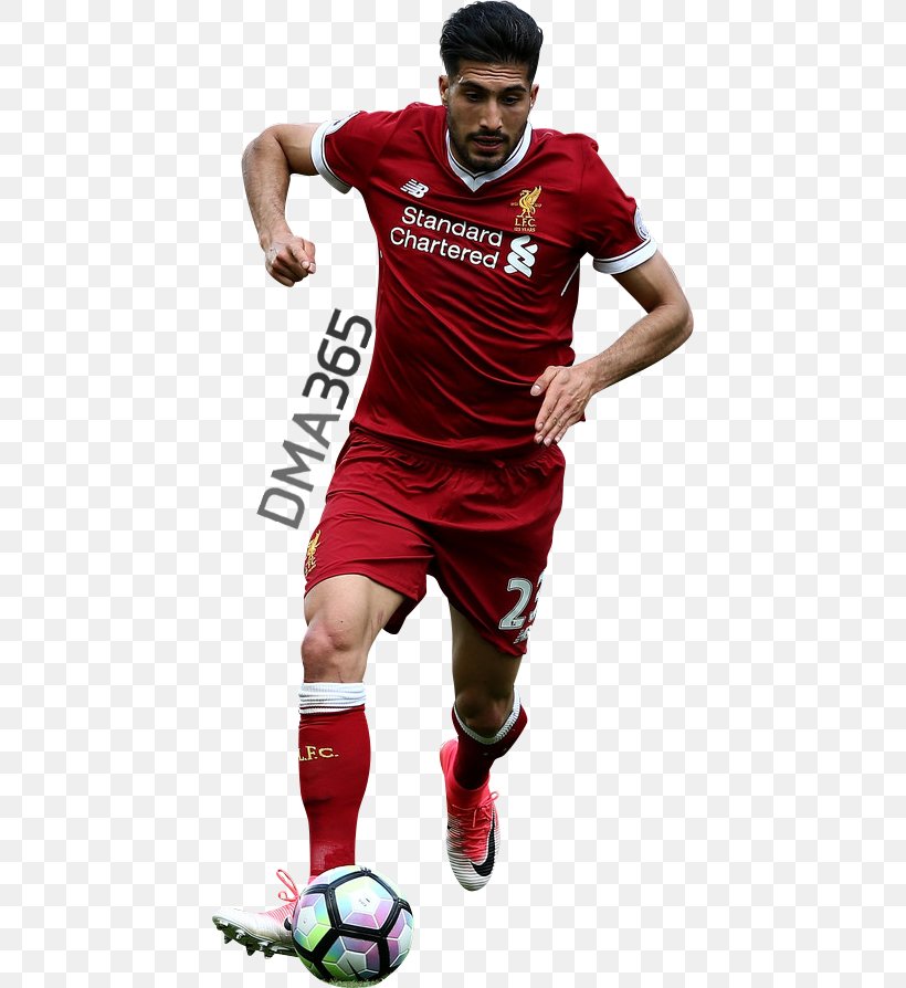 Emre Can Liverpool F.C. Soccer Player Jersey, PNG, 436x894px, Emre Can, Ball, Football, Football Player, Forward Download Free