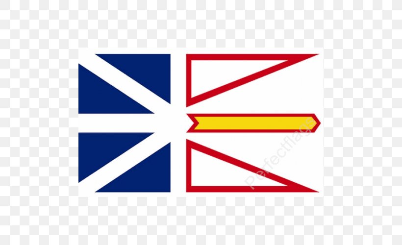 Flag Of Newfoundland And Labrador Newfoundland Tricolour Flag Of Canada, PNG, 500x500px, Newfoundland, Area, Canadian Confederation, Flag, Flag Of Alberta Download Free