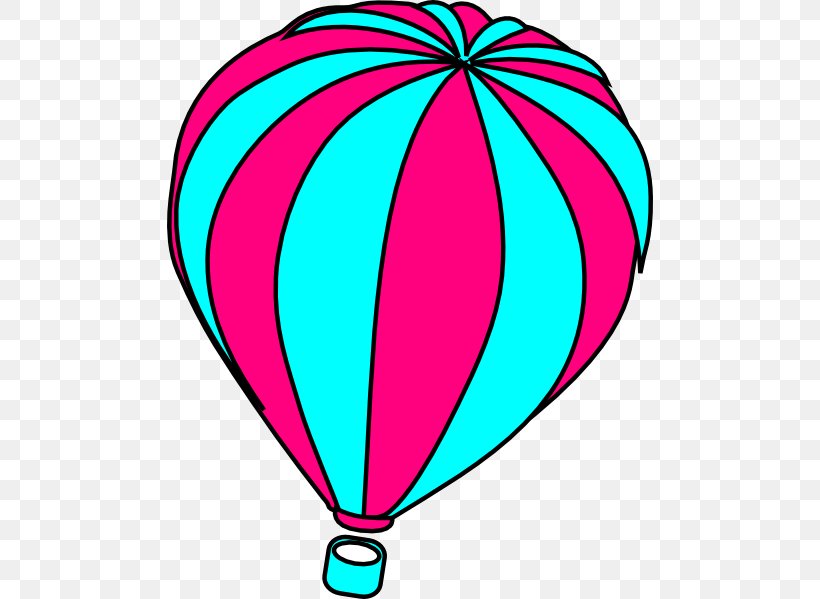 Hot Air Balloon Blue-green Clip Art, PNG, 486x599px, Hot Air Balloon, Area, Artwork, Balloon, Blog Download Free