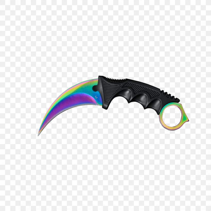 Knife Counter-Strike: Global Offensive Karambit Blade Weapon, PNG, 1440x1440px, Knife, Bayonet, Blade, Butterfly Knife, Claw Download Free