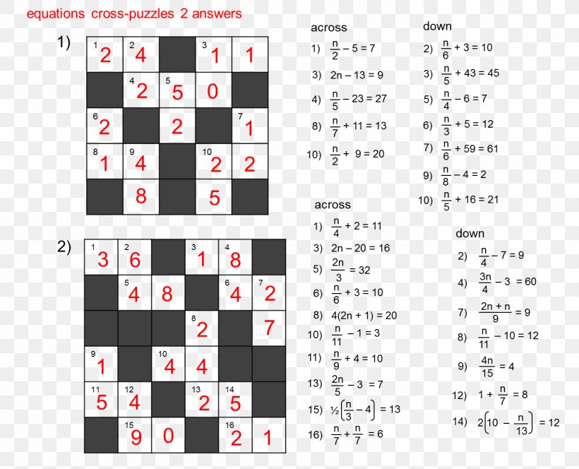 Linear Equation Text, PNG, 1382x1120px, Linear Equation, Algebra, Crossword, Equation, Equation Solving Download Free