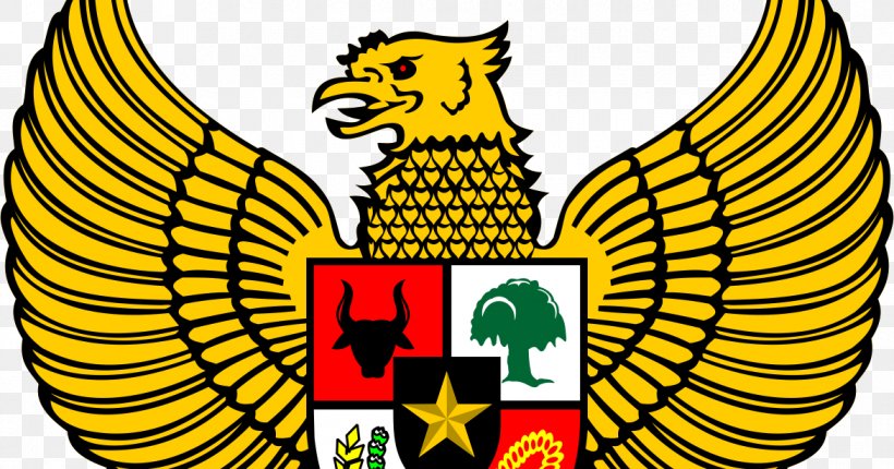 National Emblem Of Indonesia Pancasila Garuda, PNG, 1170x614px, Indonesia, Black And White, Coat Of Arms, Emblem, Emblem Of Thailand Download Free