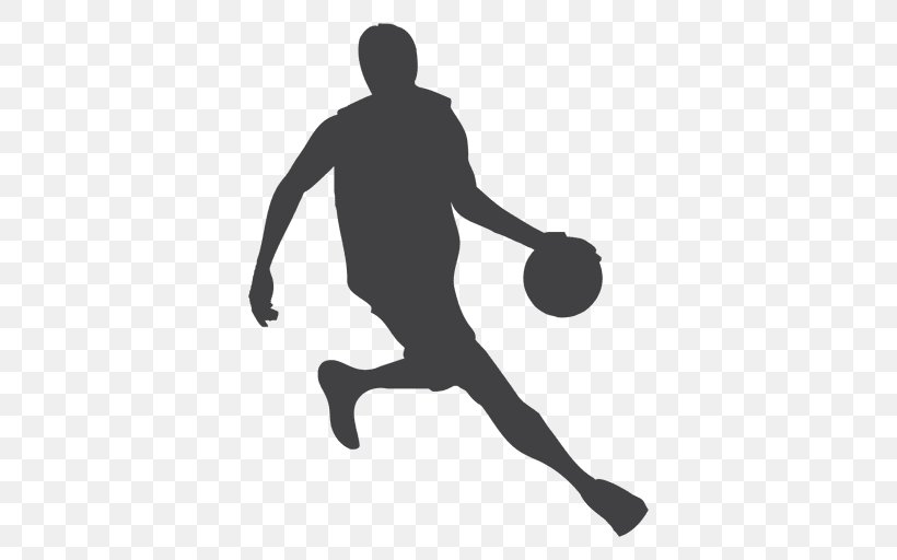 NBA Basketball Player Silhouette Slam Dunk, PNG, 512x512px, Nba, Arm, Balance, Ball, Basketball Download Free