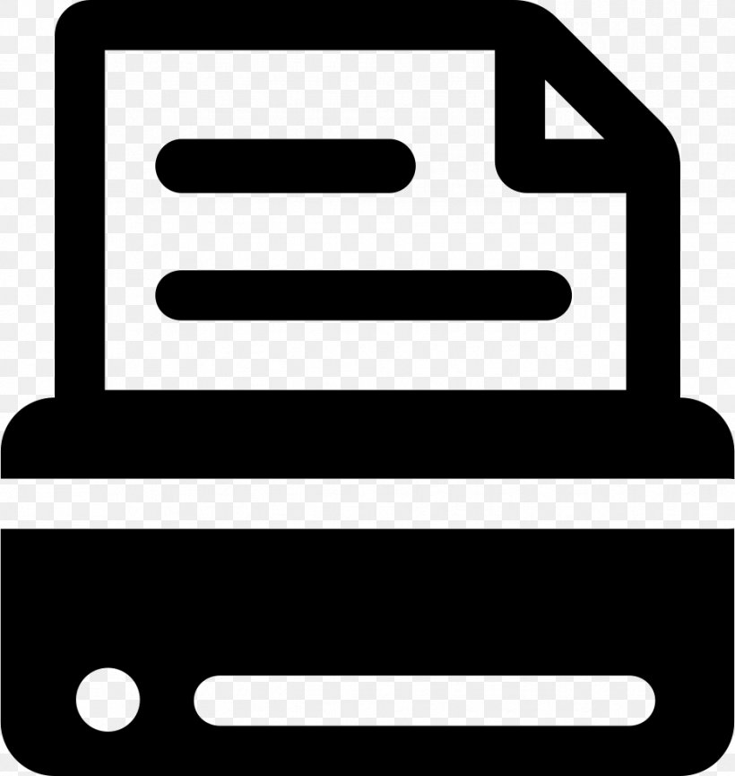Paper Printer Printing Symbol, PNG, 928x980px, Paper, Black, Black And White, Button, Document Download Free