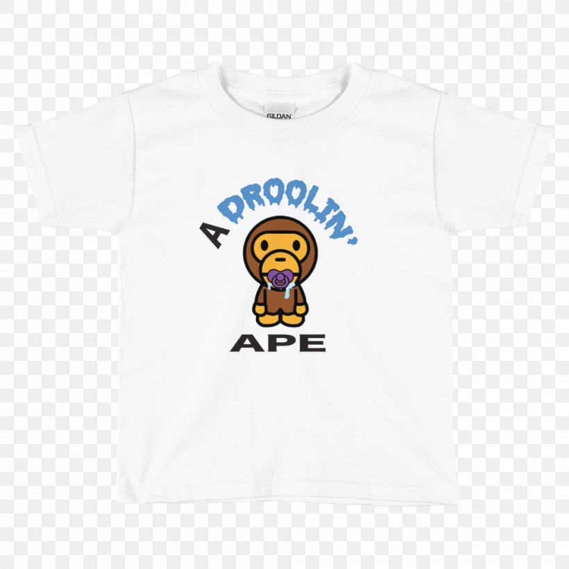 T-shirt A Bathing Ape Sleeve Hello Kitty, PNG, 1000x1000px, Tshirt, Active Shirt, Animal, Bathing Ape, Bluza Download Free