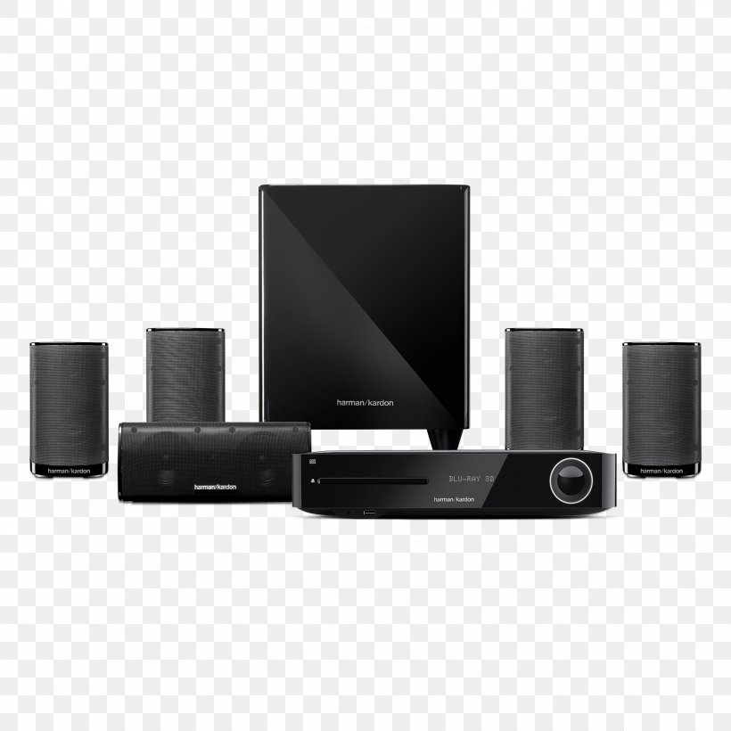 Blu-ray Disc 5.1 Surround Sound Home Theater Systems Harman Kardon Loudspeaker, PNG, 1606x1606px, 51 Surround Sound, Bluray Disc, Audio, Av Receiver, Computer Speakers Download Free