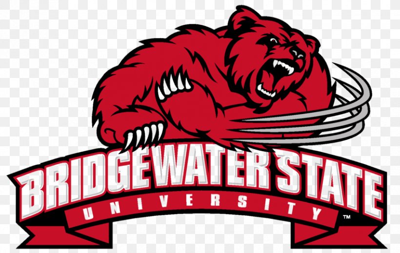 Bridgewater State University Swenson Athletic Complex Massachusetts State Collegiate Athletic Conference Bridgewater State Bears Football Logo, PNG, 850x539px, Watercolor, Cartoon, Flower, Frame, Heart Download Free