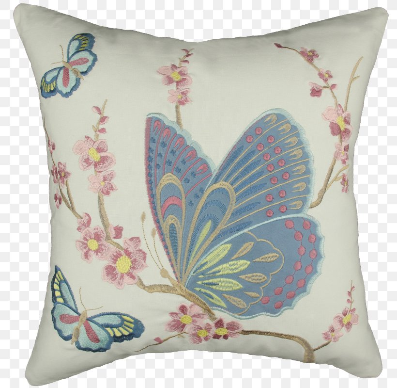 Butterfly Dakimakura Throw Pillow, PNG, 800x800px, Butterfly, Couch, Cushion, Dakimakura, Moths And Butterflies Download Free