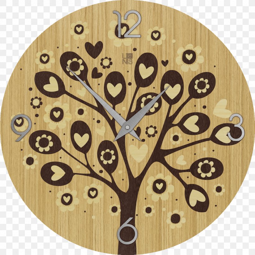 Clock Wood Parede Wall Tree, PNG, 1100x1100px, Clock, Branch, Brick, Clothing Accessories, Furniture Download Free