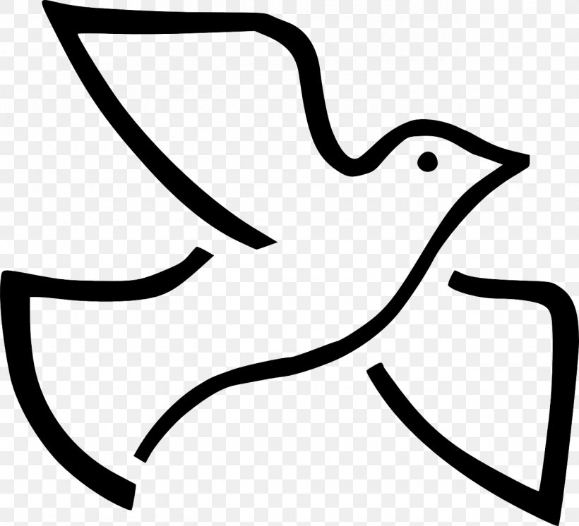 Columbidae Doves As Symbols Holy Spirit In Christianity Holy Spirit In Christianity, PNG, 1280x1166px, Columbidae, Artwork, Baptism, Black, Black And White Download Free