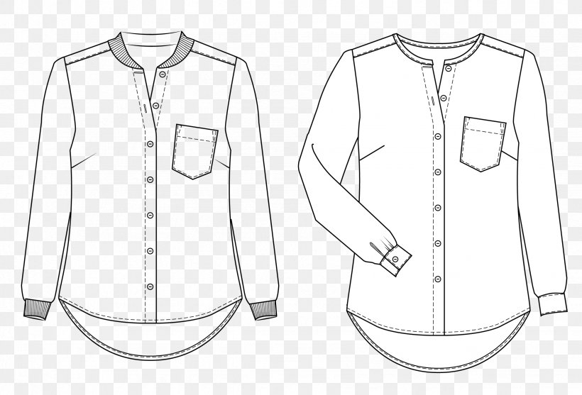 Dress Shirt Collar Outerwear Uniform Sleeve, PNG, 2454x1669px, Dress Shirt, Black, Black And White, Clothing, Collar Download Free