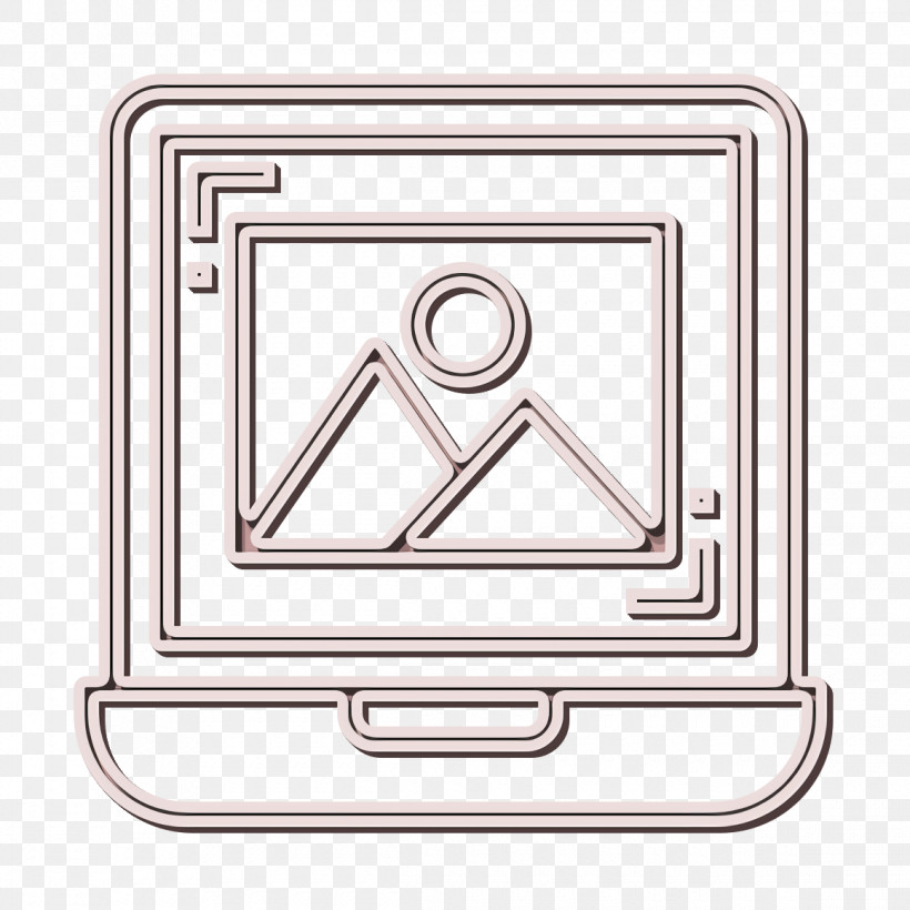 Electronic Device Icon Laptop Icon Tools And Utensils Icon, PNG, 1160x1160px, Electronic Device Icon, Laptop Icon, Line, Line Art, Square Download Free