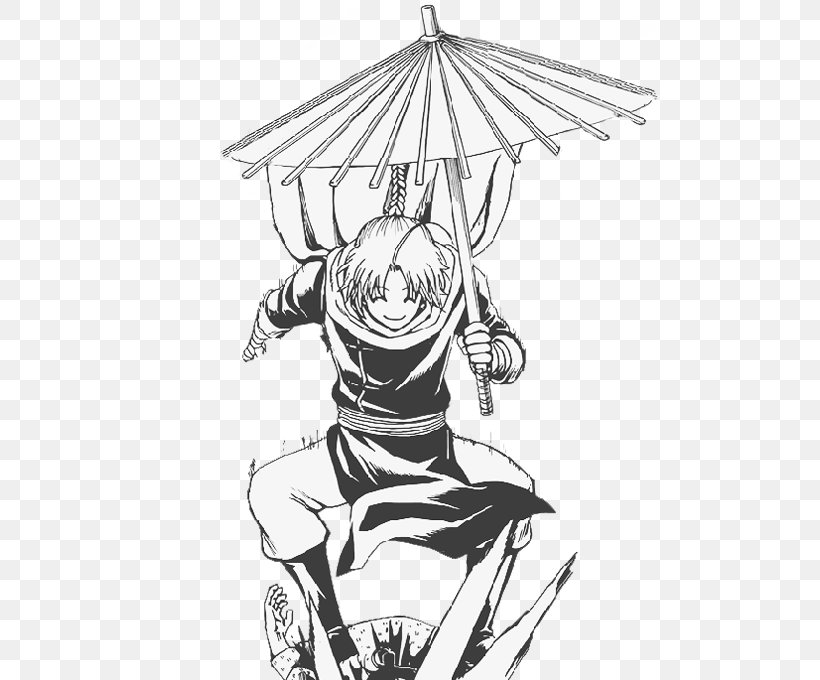 Gintoki Sakata Drawing Gin Tama Line Art Sketch, PNG, 500x680px, Gintoki Sakata, Art, Artwork, Black And White, Blog Download Free