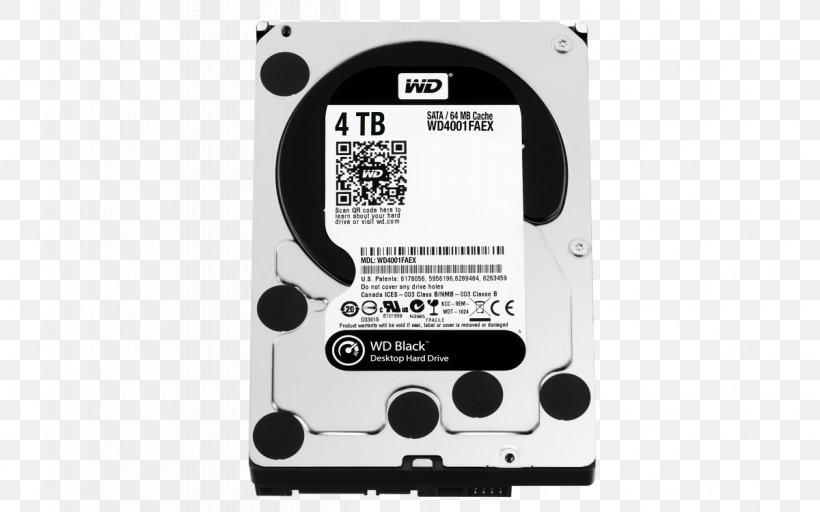Hard Drives Serial ATA Western Digital Caviar Black WD2002FAEX WD Black SATA HDD, PNG, 1200x750px, Hard Drives, Computer Component, Data Storage Device, Disk Storage, Electronic Device Download Free