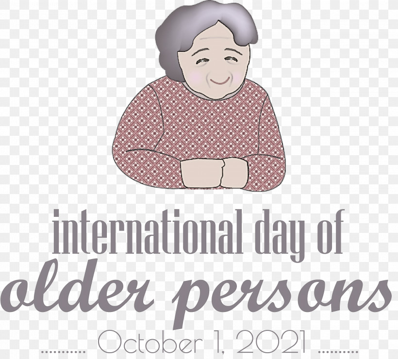 International Day For Older Persons Older Person Grandparents, PNG, 3000x2709px, International Day For Older Persons, Ageing, Behavior, Cartoon, Grandparents Download Free
