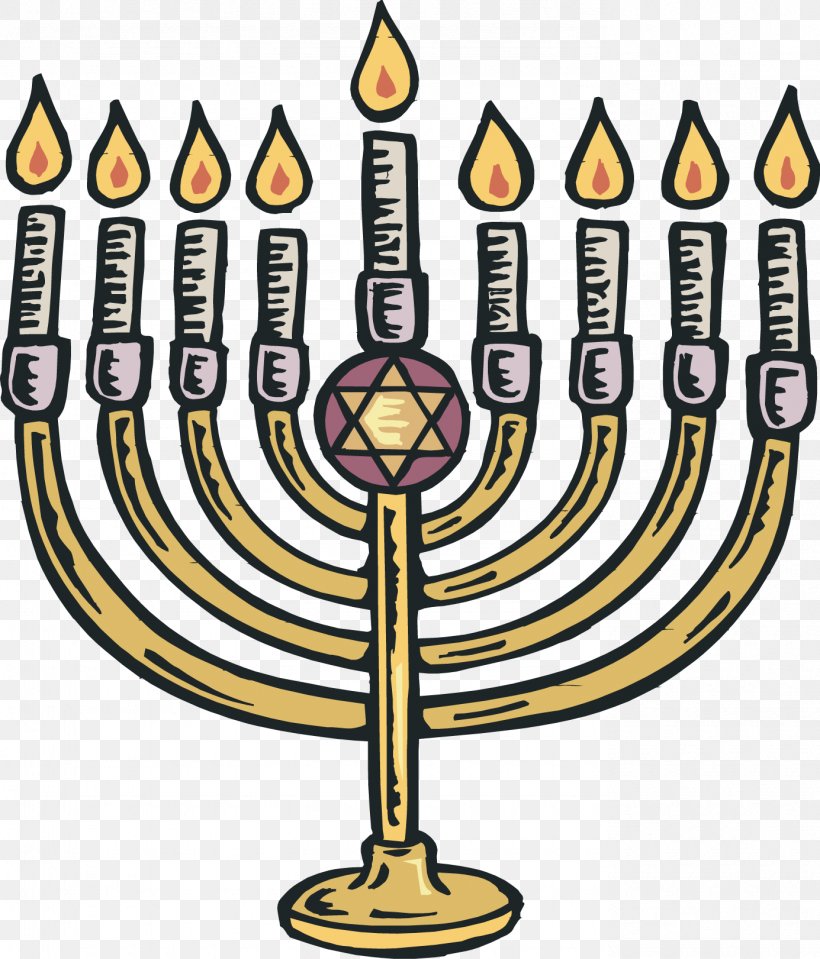 Menorah Hanukkah Judaism Clip Art, PNG, 1385x1621px, Menorah, Candle, Candle Holder, Event, Free Content Download Free