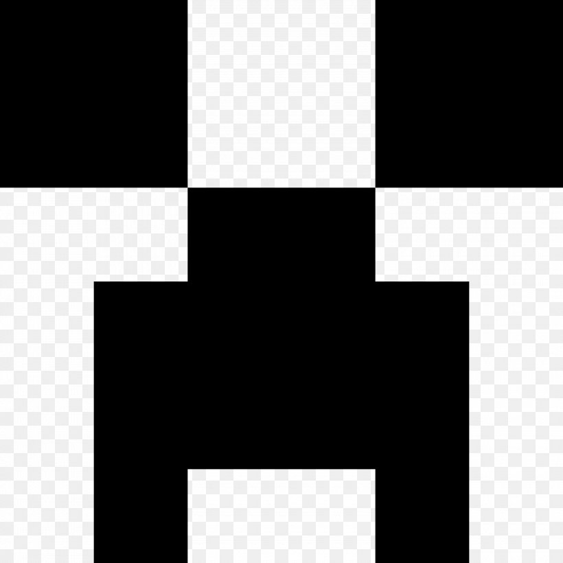 Minecraft Video Game Roblox Creeper Clip Art Png 3000x3000px Minecraft Black Black And White Brand Coloring - creeper t shirt roblox body