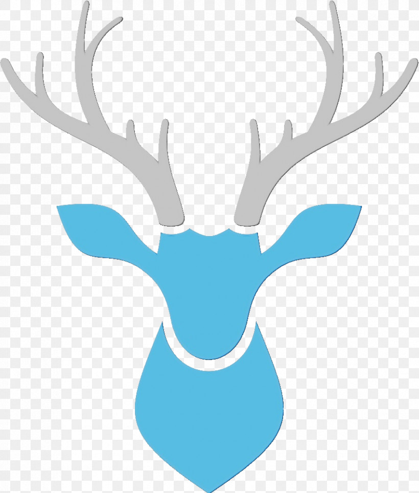 Moose Deer Red Deer Antler Drawing, PNG, 851x1001px, Watercolor, Antler, Deer, Drawing, Logo Download Free