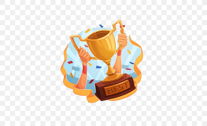 Paper Trophy Poster, PNG, 500x500px, Paper, Banner, Competition, Computer Network, Cup Download Free