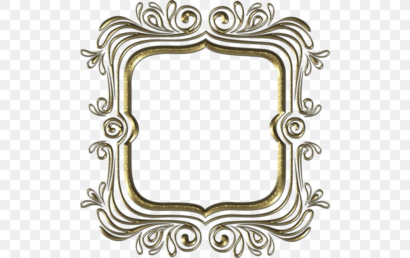 Picture Frames Ornament LINE Pattern, PNG, 500x516px, Picture Frames, Black And White, Body Jewelry, Copying, Decorative Arts Download Free