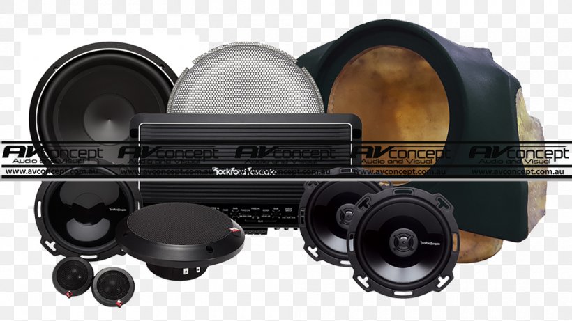 Rockford Fosgate Loudspeaker Mitsubishi Lancer Stereophonic Sound, PNG, 1000x563px, Rockford Fosgate, Amplifier, Box, Camera Accessory, Camera Lens Download Free