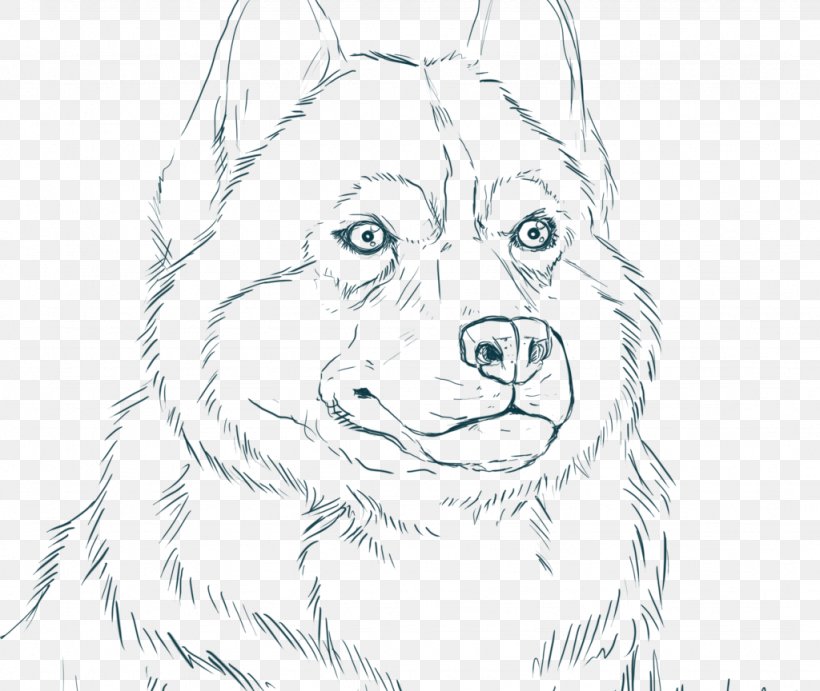 Siberian Husky Alaskan Husky Puppy Coloring Book, PNG, 1024x864px, Siberian Husky, Alaskan Husky, Animal, Artwork, Black And White Download Free