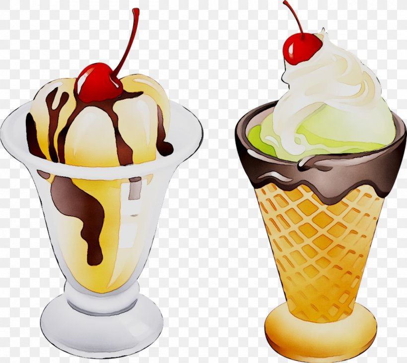Sundae Gelato Ice Cream Cones Flavor, PNG, 1260x1125px, Sundae, Chocolate Ice Cream, Cone, Cream, Cuisine Download Free