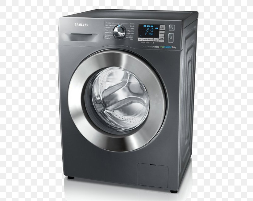 Washing Machines Samsung Detergent Cleaning, PNG, 491x650px, Washing Machines, Cleaning, Clothes Dryer, Detergent, Efficient Energy Use Download Free