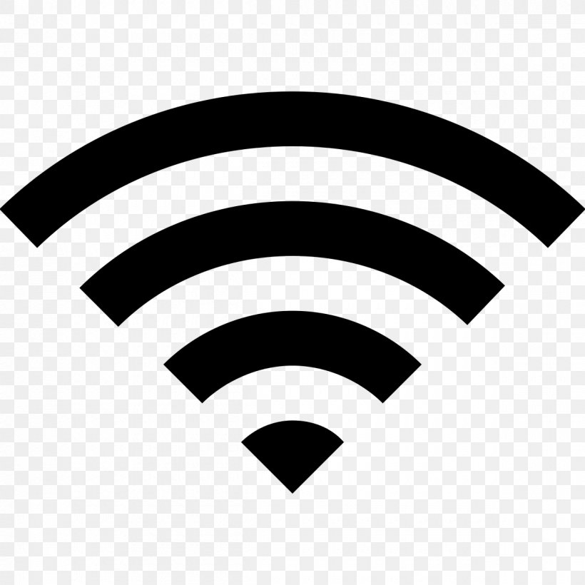 Wi-Fi Wireless Network, PNG, 1200x1200px, Wifi, Black, Black And White, Brand, Computer Network Download Free