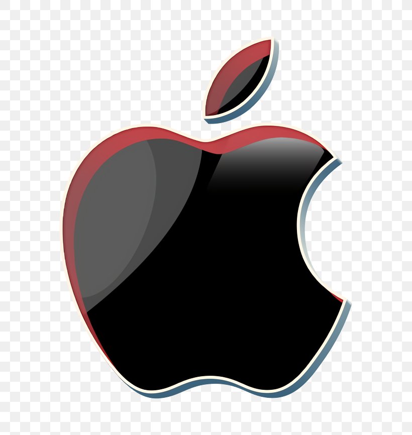 Apple logo text