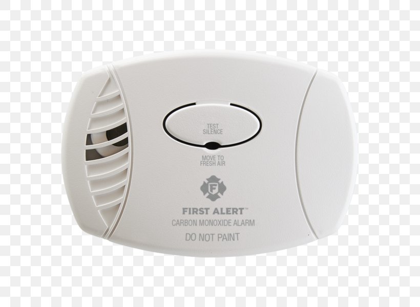 Carbon Monoxide Detector Alarm Device First Alert, PNG, 600x600px, Carbon Monoxide Detector, Ac Power Plugs And Sockets, Alarm Device, Carbon, Carbon Monoxide Download Free