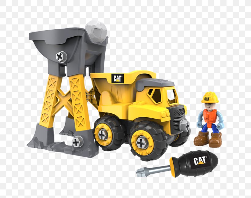 Caterpillar Inc. Toy Heavy Machinery Architectural Engineering Dump Truck, PNG, 648x648px, Caterpillar Inc, Architectural Engineering, Bruder, Construction Equipment, Construction Set Download Free
