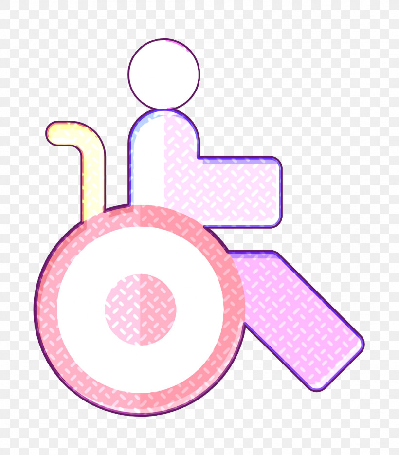 Disabled Icon Wheelchair Icon Disabled People Assistance Icon, PNG, 1090x1244px, Disabled Icon, Circle, Disabled People Assistance Icon, Logo, Magenta Download Free