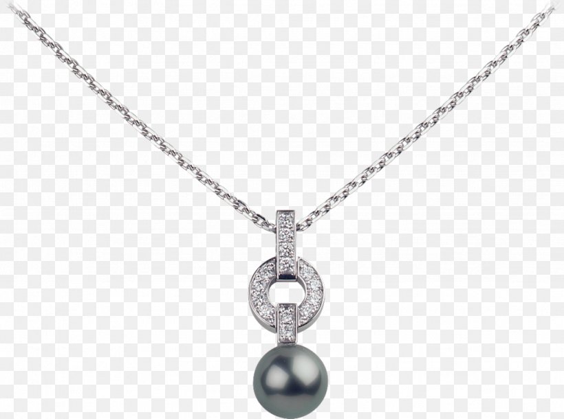 Earring Necklace Charms & Pendants Tahitian Pearl, PNG, 1024x763px, Earring, Body Jewelry, Carat, Cartier, Chain Download Free
